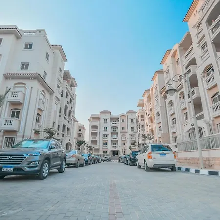 Ramco For Furnished Apartments And Accommodation Compound Leila Cairo Exterior photo