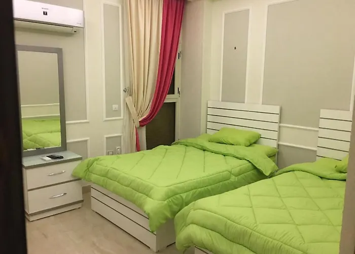 Ramco For Furnished Apartments And Accommodation Compound Leila